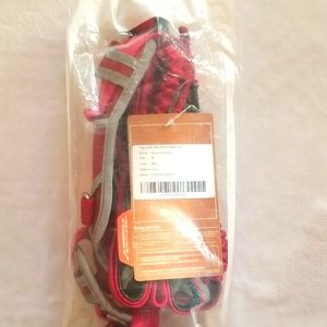 Pets:Dog Halter Harness & Leash Set